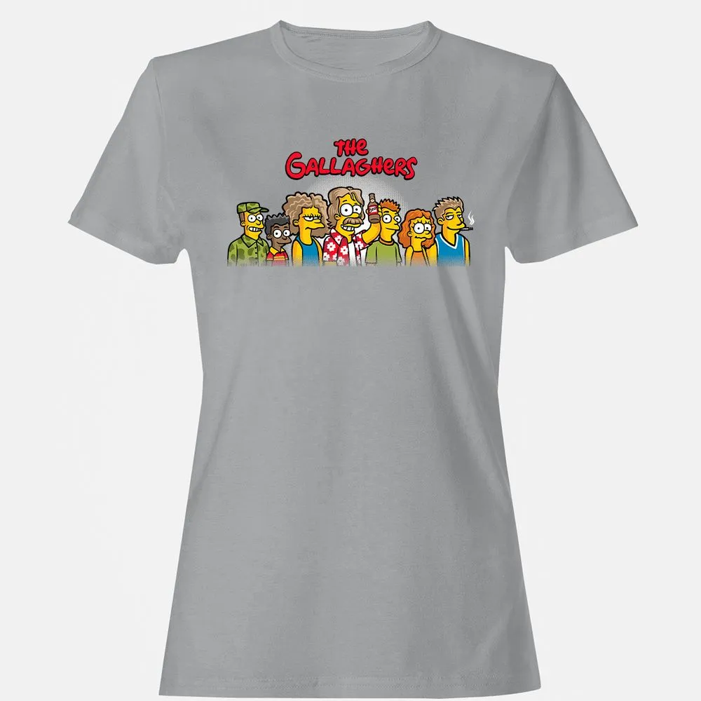 Women's T-Shirt - LXY6QZCQ - Sport Grey - 15