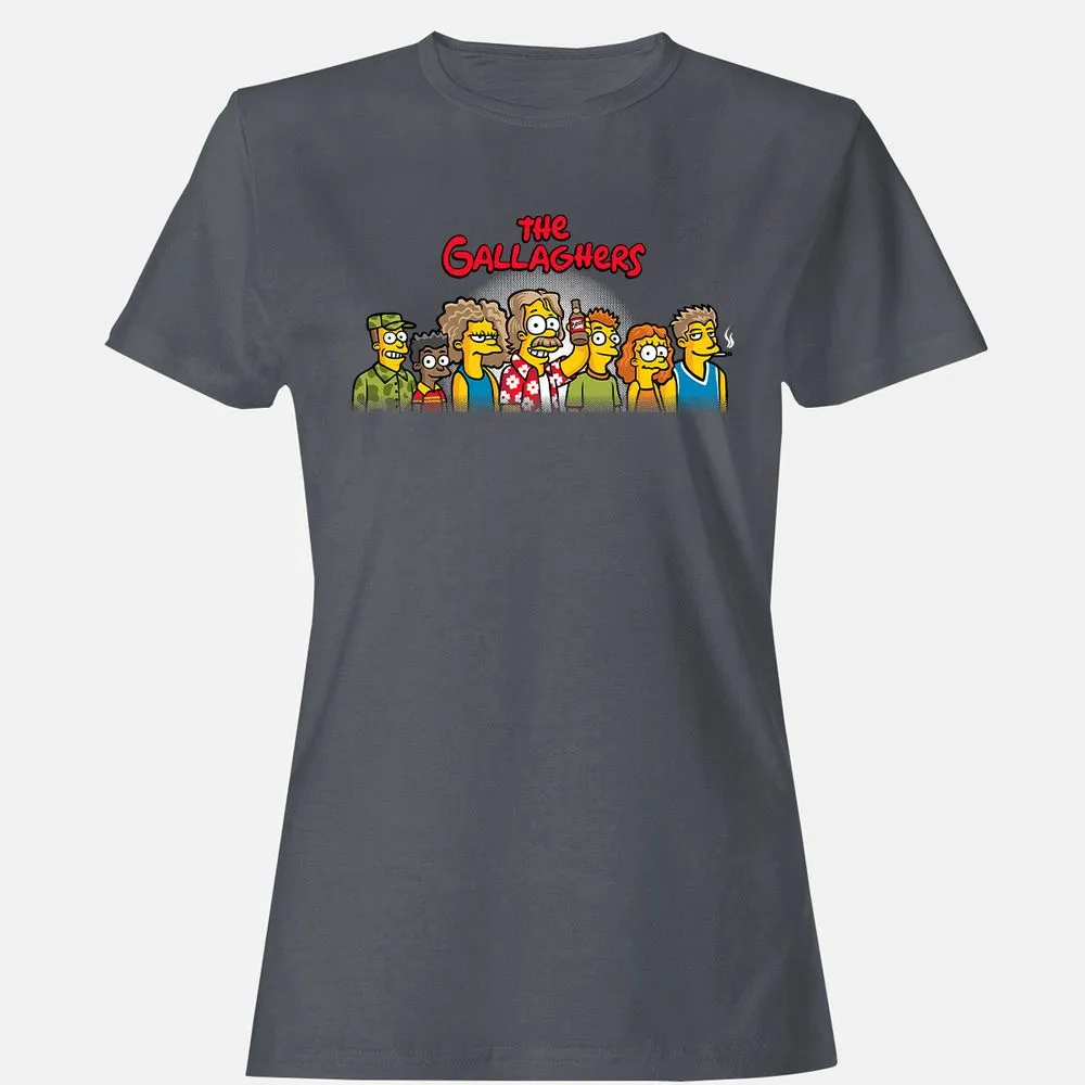 Women's T-Shirt - LXY6QZCQ - Dark Heather - 5