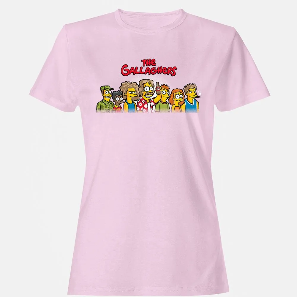 Women's T-Shirt - LXY6QZCQ - Light Pink - 9