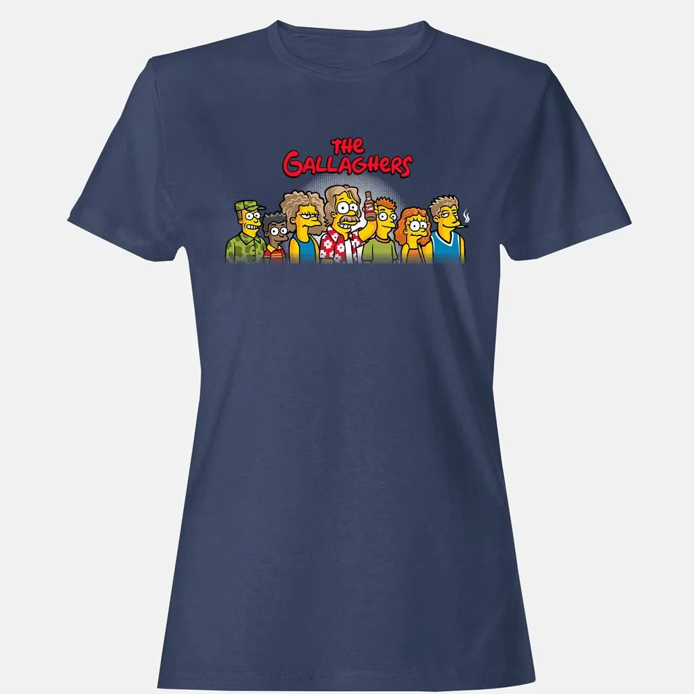 Women's T-Shirt - LXY6QZCQ - Navy - 10