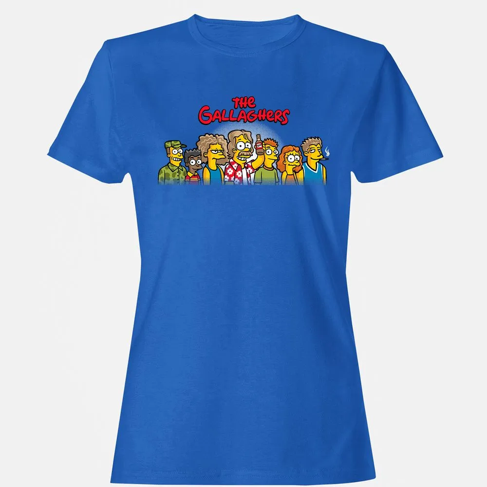 Women's T-Shirt - LXY6QZCQ - Royal - 14