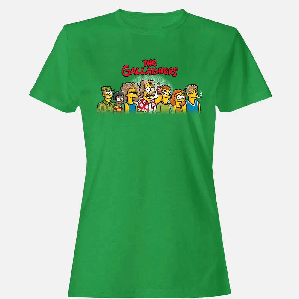 Women's T-Shirt - LXY6QZCQ - Irish Green - 7