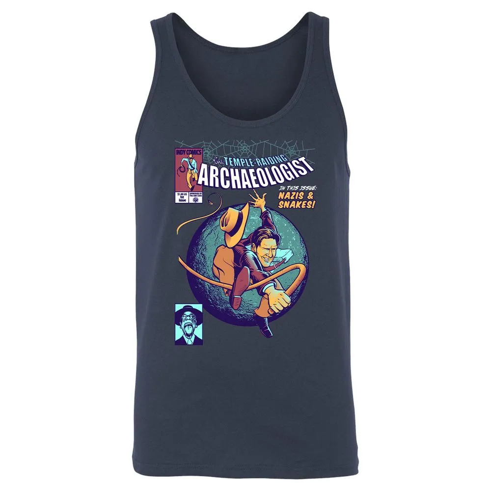 Unisex Jersey Tank - KTVCXCXT - Navy - 2