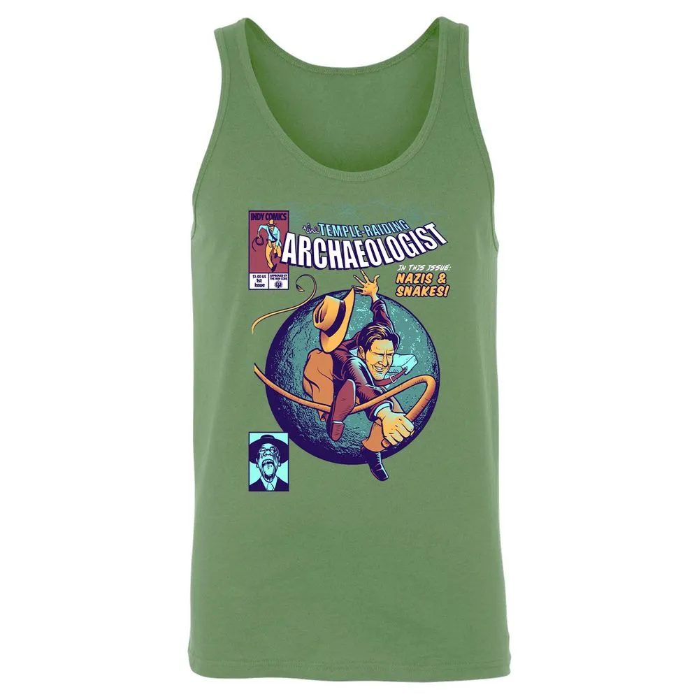 Unisex Jersey Tank - KTVCXCXT - Leaf - 10