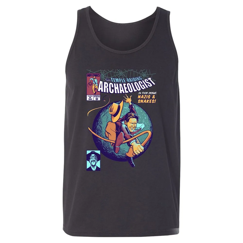 Unisex Jersey Tank - KTVCXCXT - Dark Grey - 7