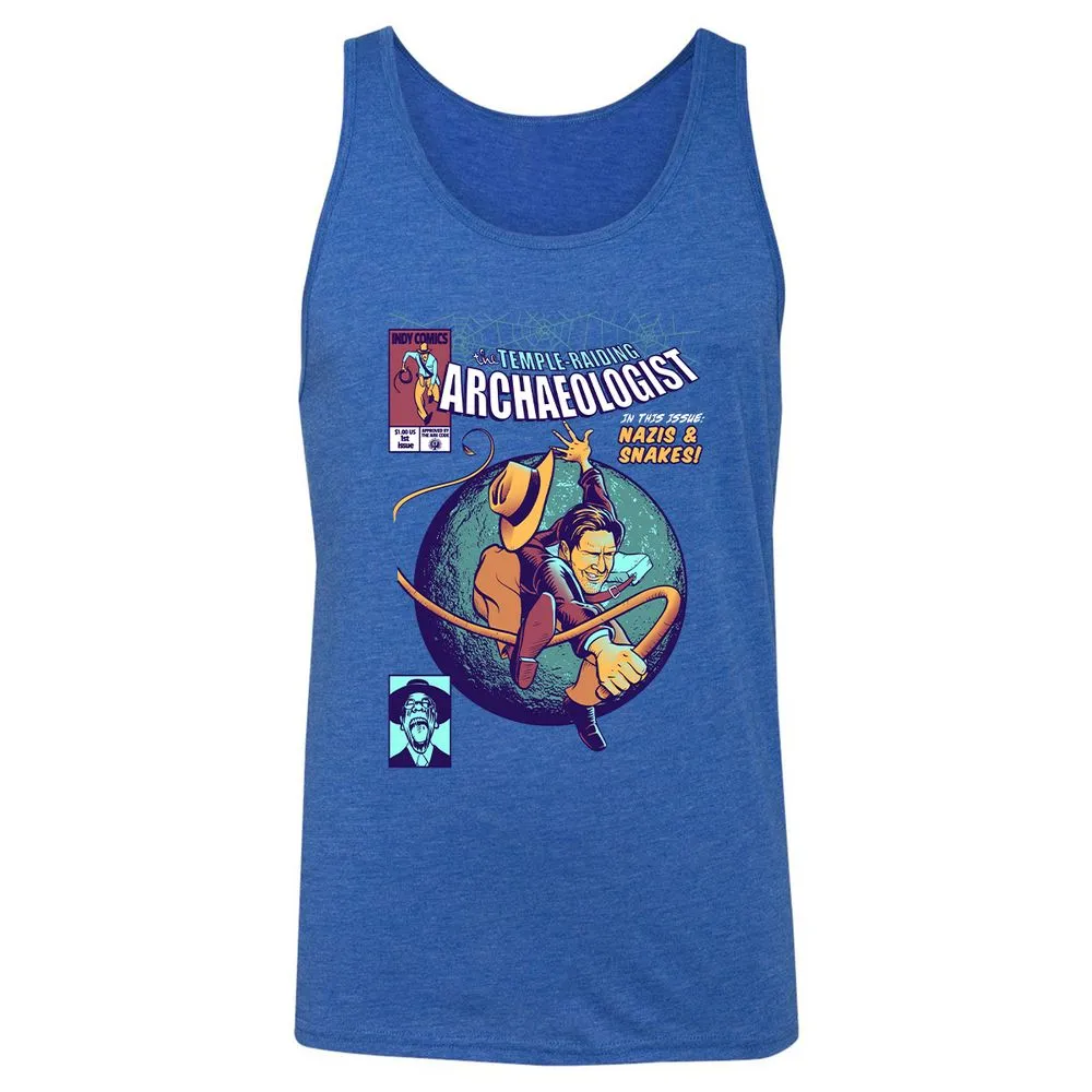 Unisex Jersey Tank - KTVCXCXT - True Royal Triblend - 12
