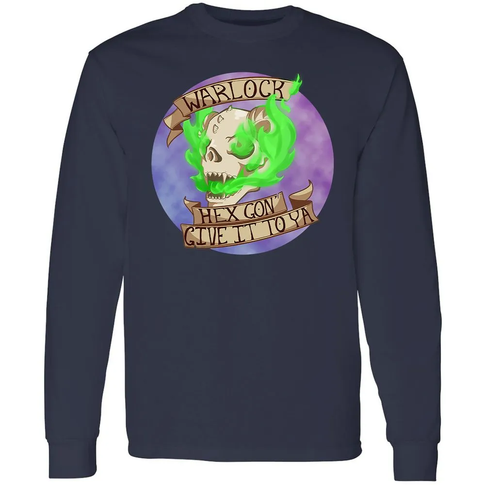 Long Sleeve T-Shirt - 6E19K3A9 - Navy - 2
