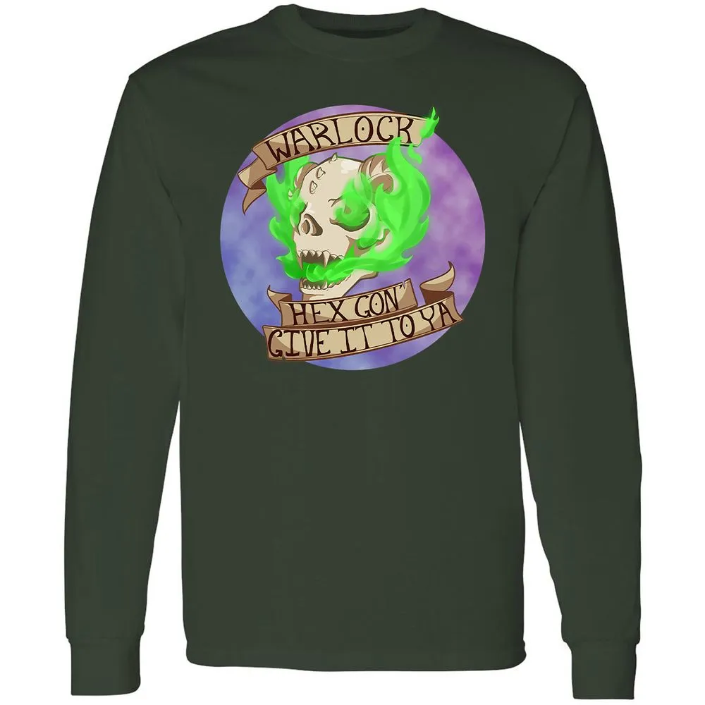 Long Sleeve T-Shirt - 6E19K3A9 - Forest Green - 4