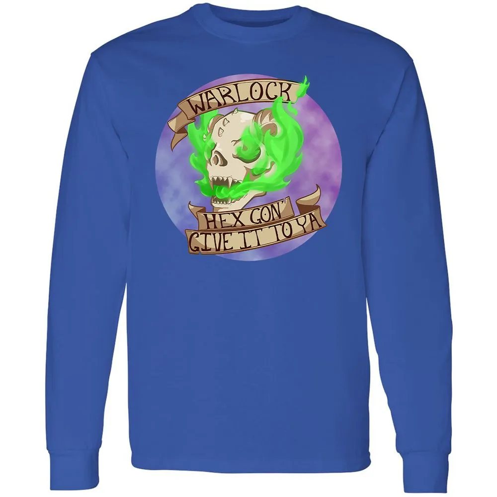 Long Sleeve T-Shirt - 6E19K3A9 - Royal - 8