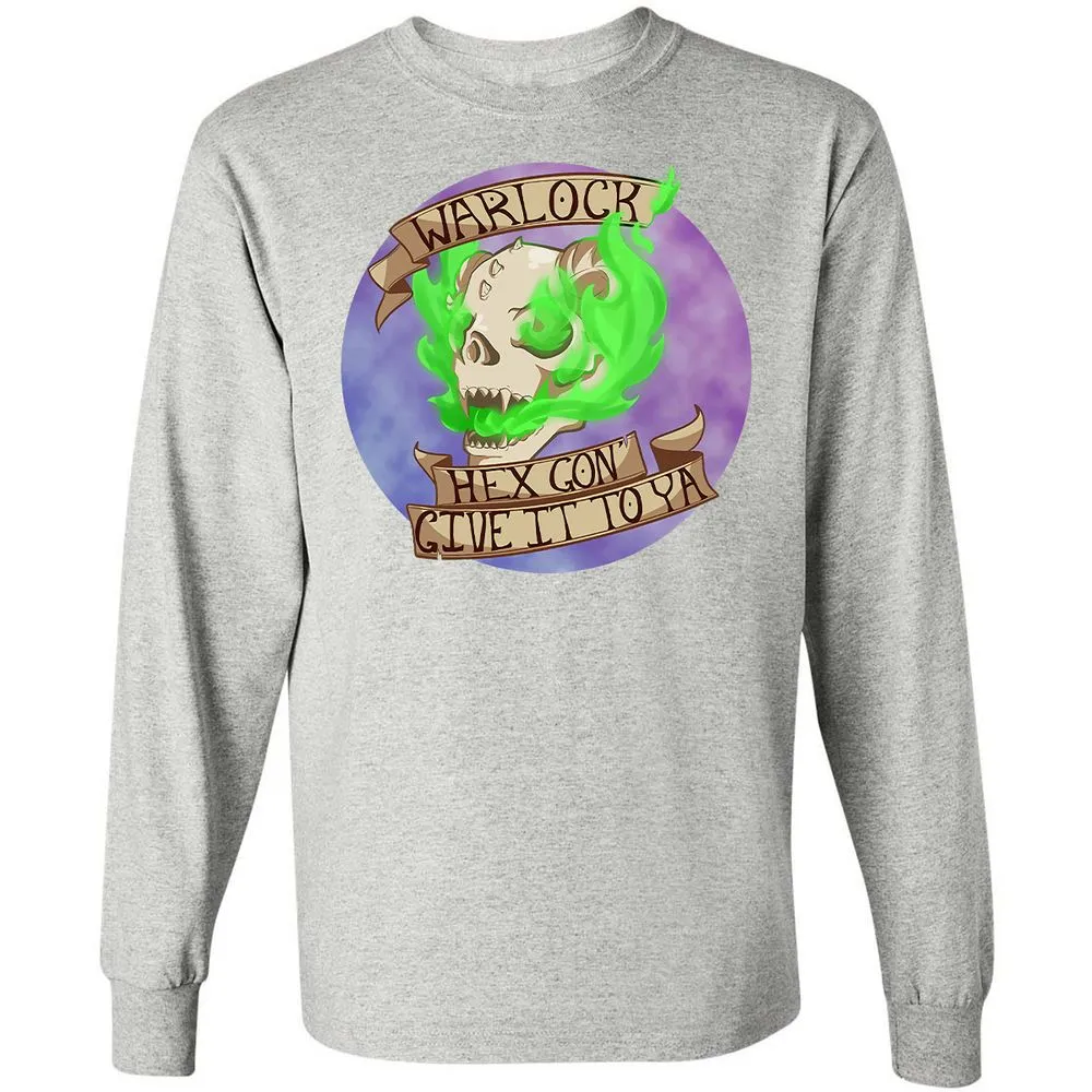 Long Sleeve T-Shirt - 6E19K3A9 - Ash - 7