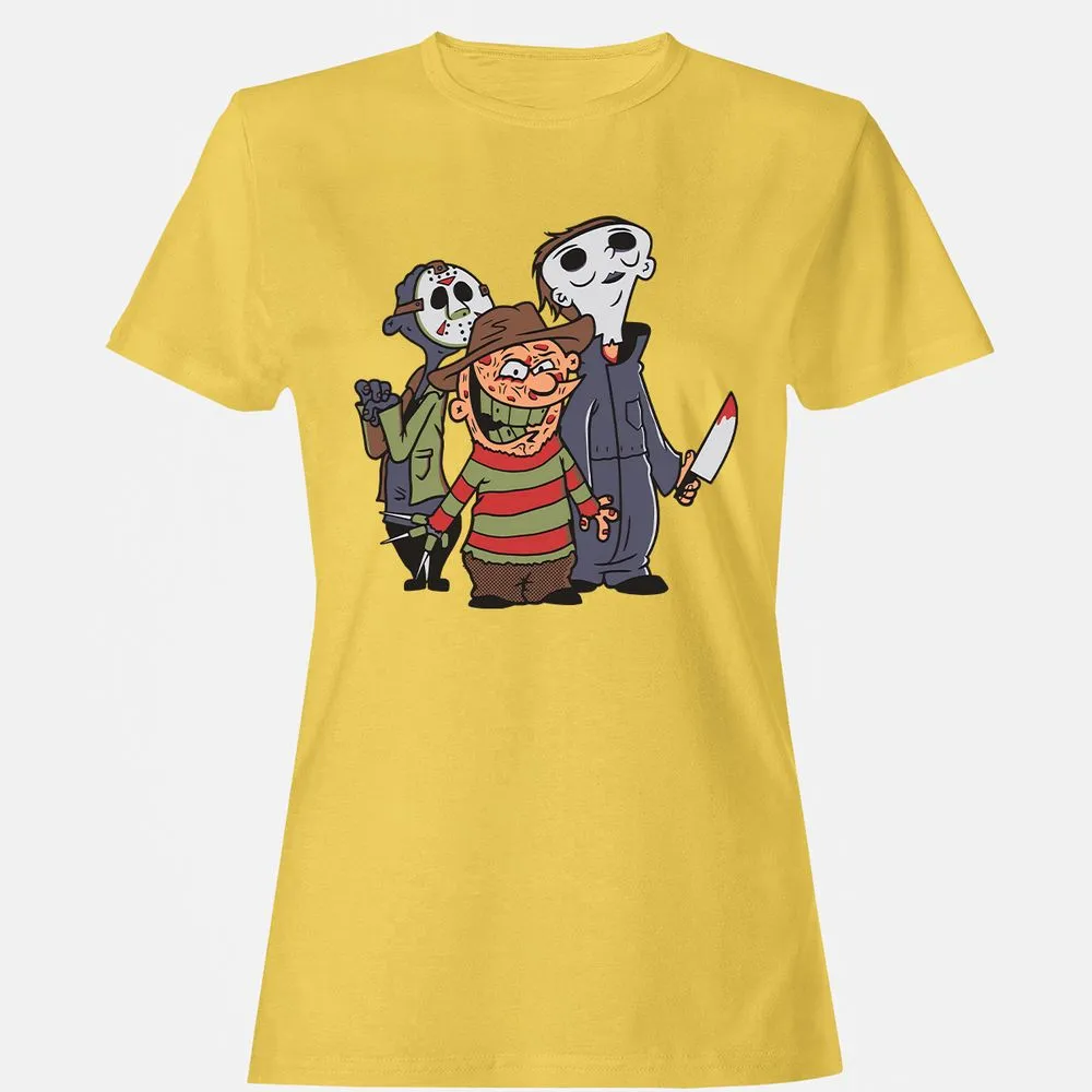 Women's T-Shirt - SL797E1Q - Daisy - 4