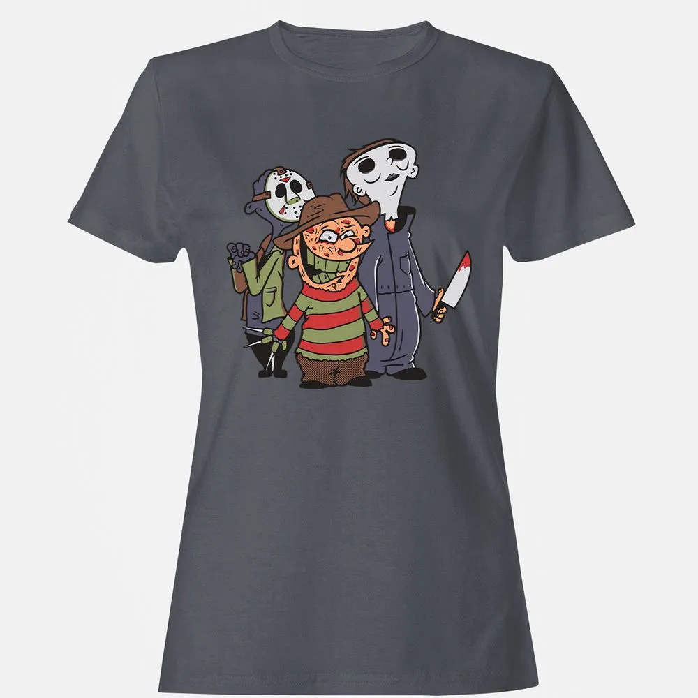 Women's T-Shirt - SL797E1Q - Dark Heather - 5