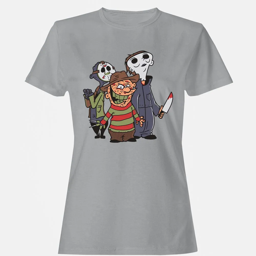 Women's T-Shirt - SL797E1Q - Sport Grey - 15