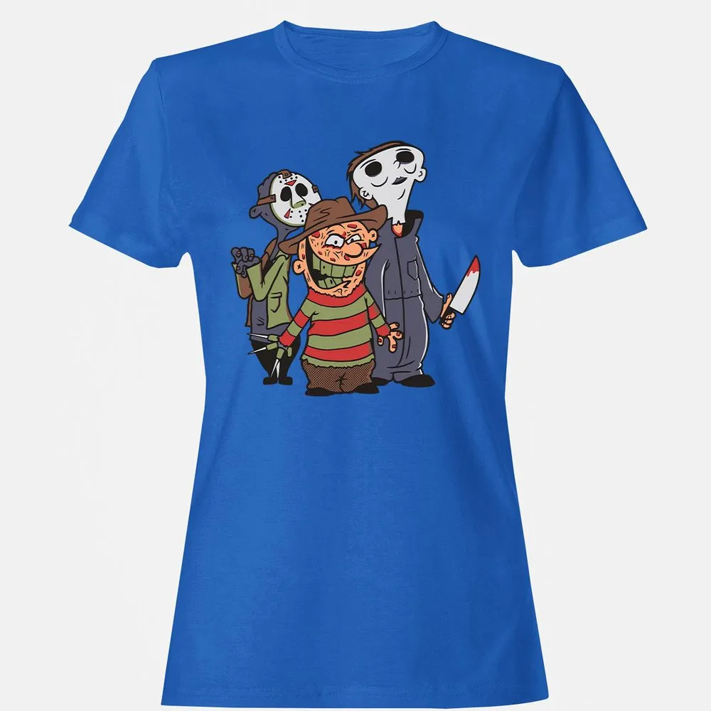 Women's T-Shirt - SL797E1Q - Royal - 14