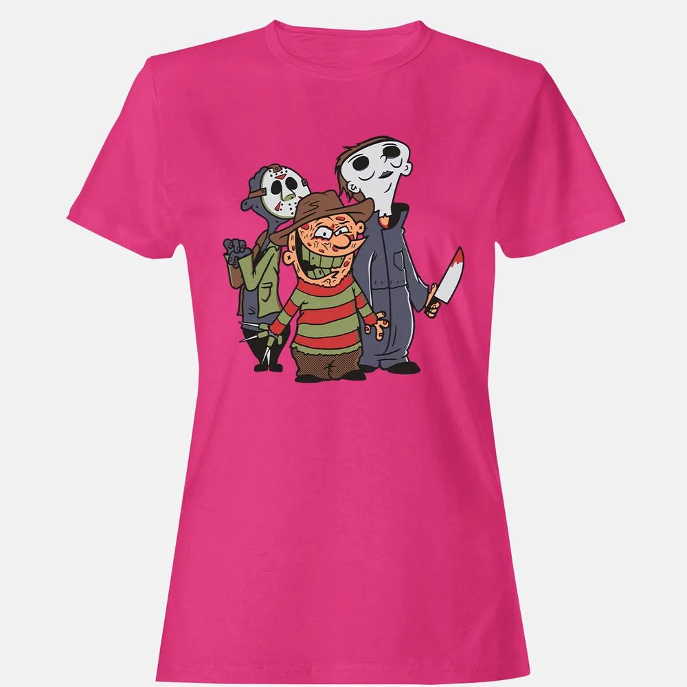 Women's T-Shirt - SL797E1Q - Heliconia - 6