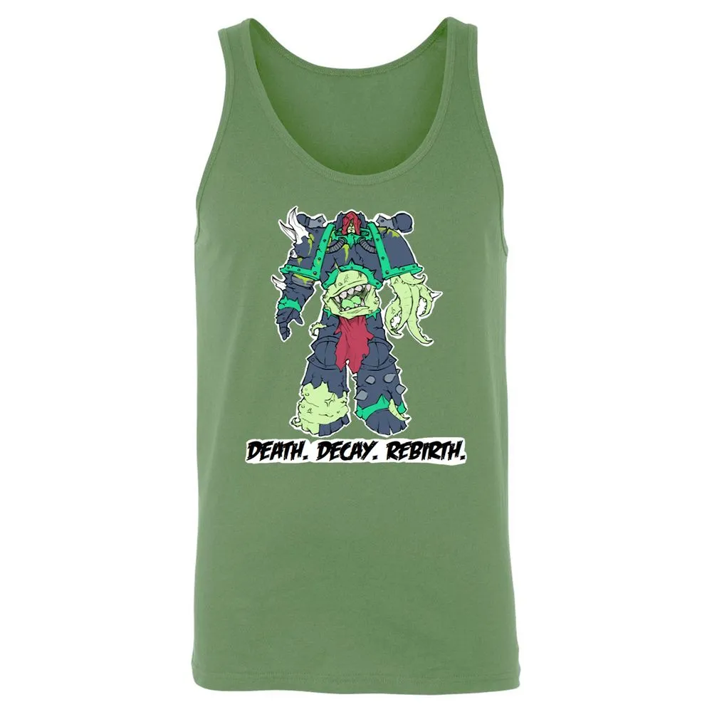 Unisex Jersey Tank - CZUK61FB - Leaf - 10