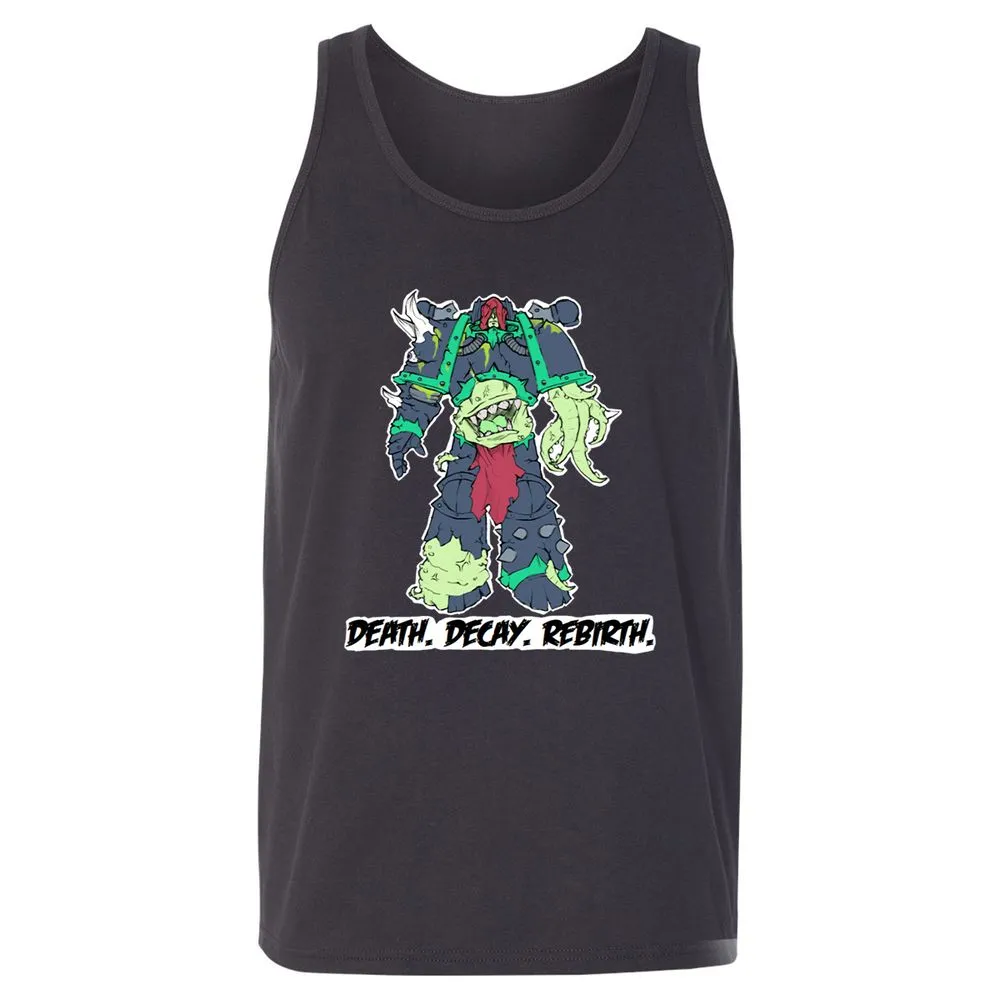 Unisex Jersey Tank - CZUK61FB - Dark Grey - 7
