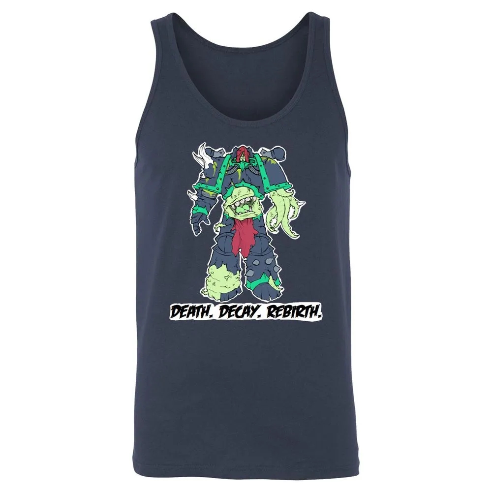 Unisex Jersey Tank - CZUK61FB - Navy - 2