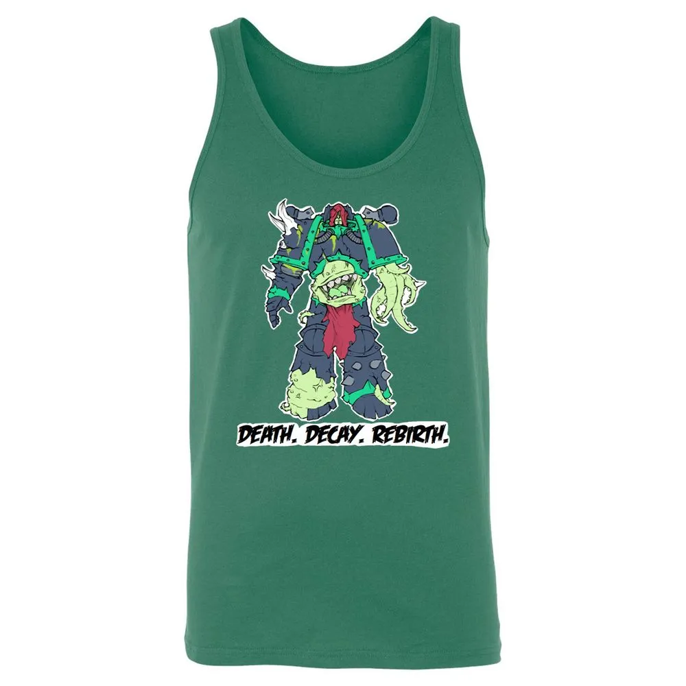 Unisex Jersey Tank - CZUK61FB - Kelly - 9