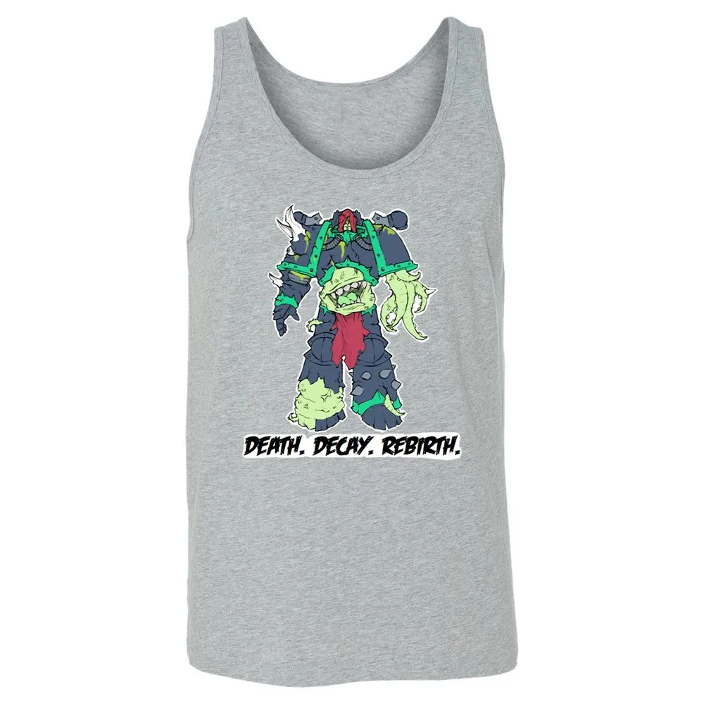 Unisex Jersey Tank - CZUK61FB - Athletic Heather - 4