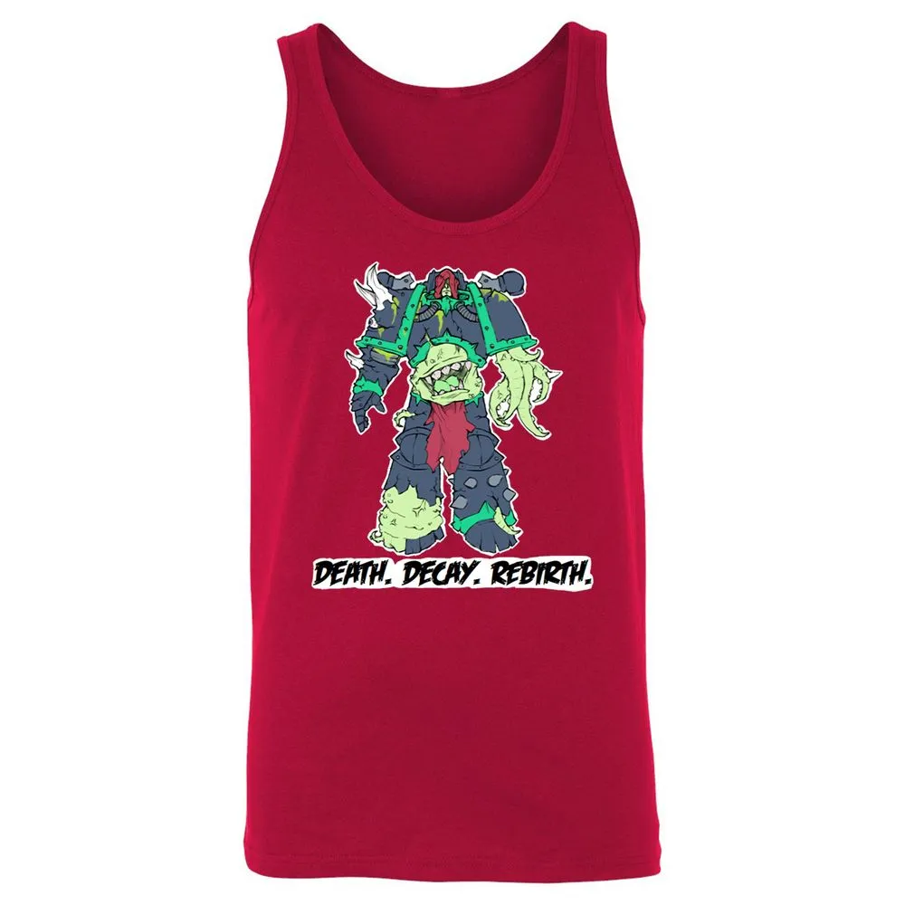 Unisex Jersey Tank - CZUK61FB - Red - 11