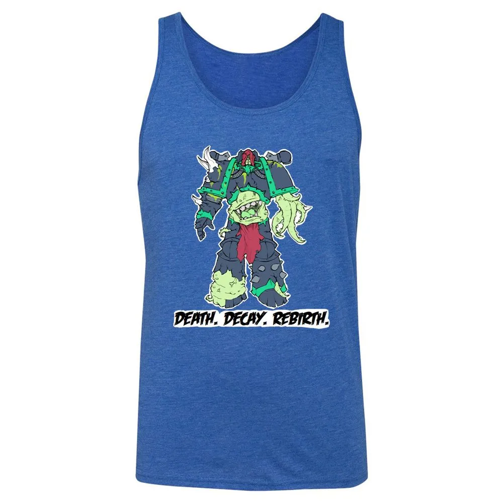 Unisex Jersey Tank - CZUK61FB - True Royal Triblend - 12