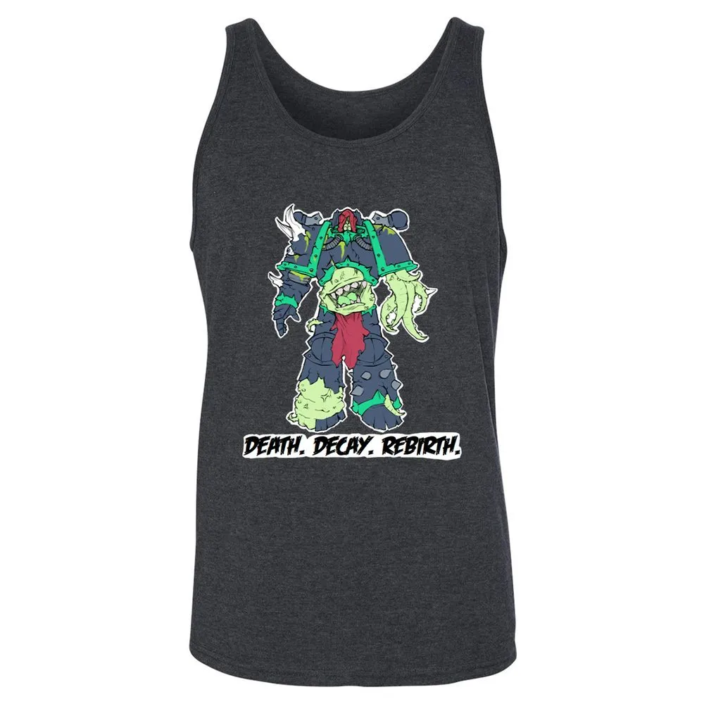 Unisex Jersey Tank - CZUK61FB - Dark Grey Heather - 6