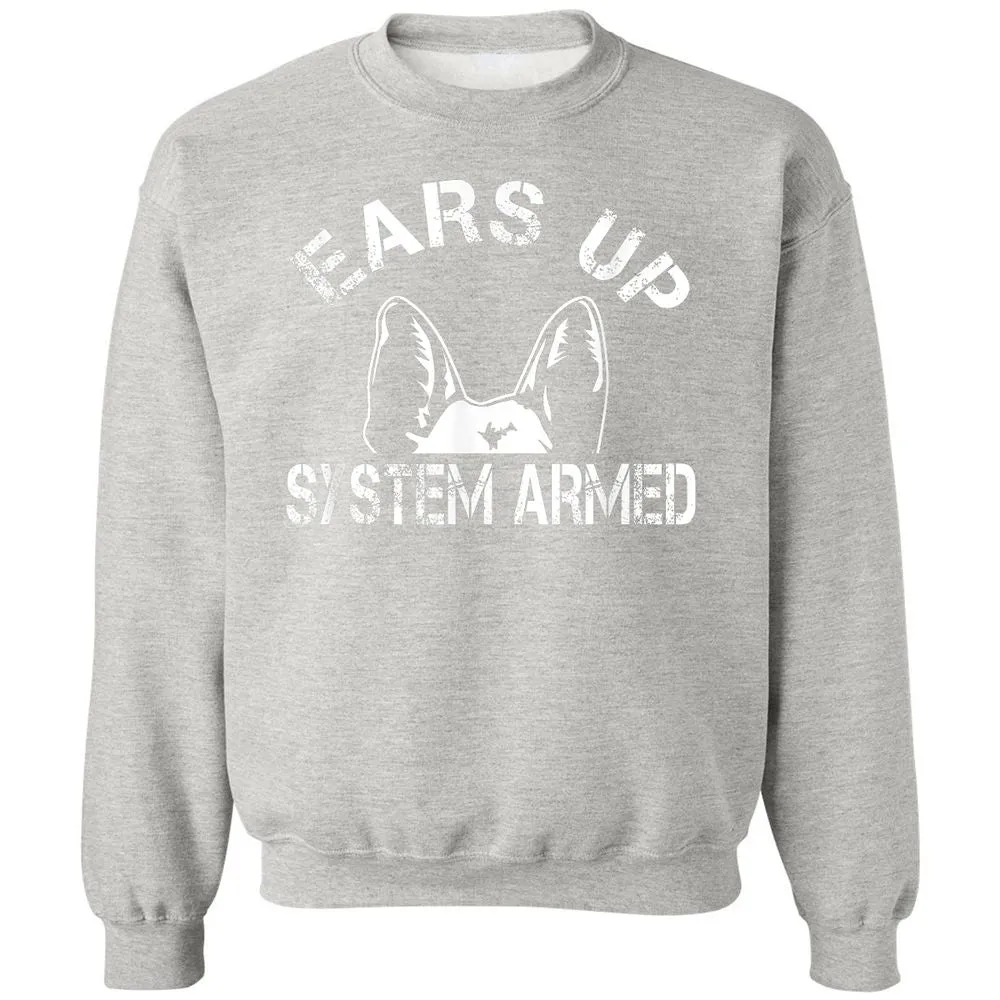 Classic Unisex Sweatshirt - DVFEZ8WR - Ash - 8