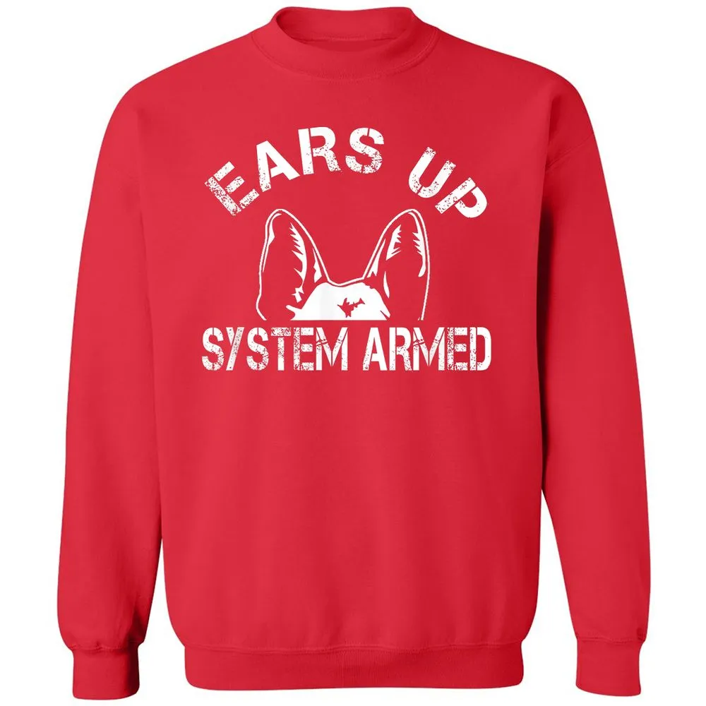 Classic Unisex Sweatshirt - DVFEZ8WR - Red - 5