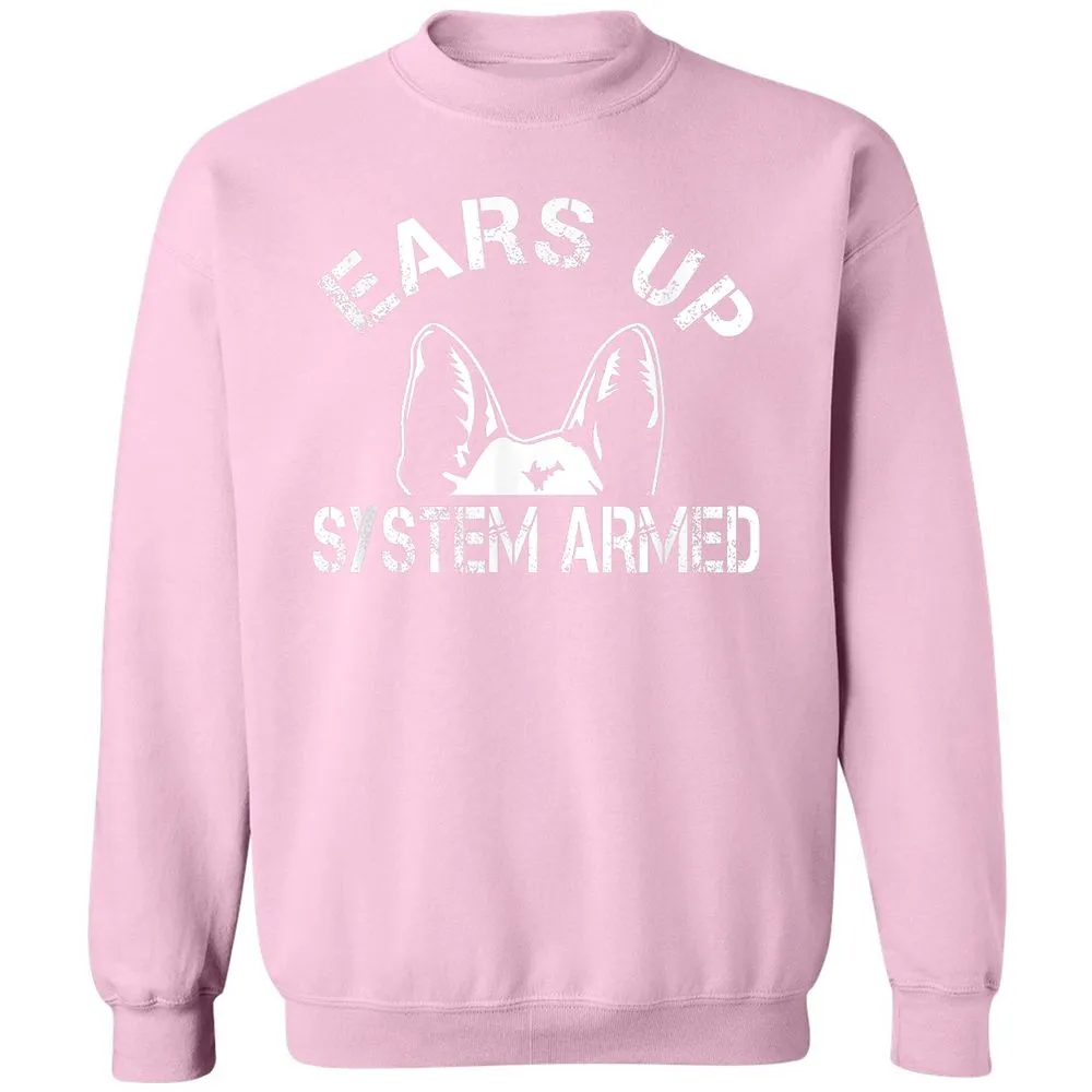 Classic Unisex Sweatshirt - DVFEZ8WR - Light Pink - 3