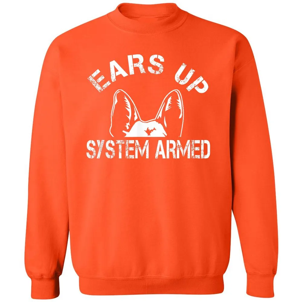 Classic Unisex Sweatshirt - DVFEZ8WR - Orange - 10