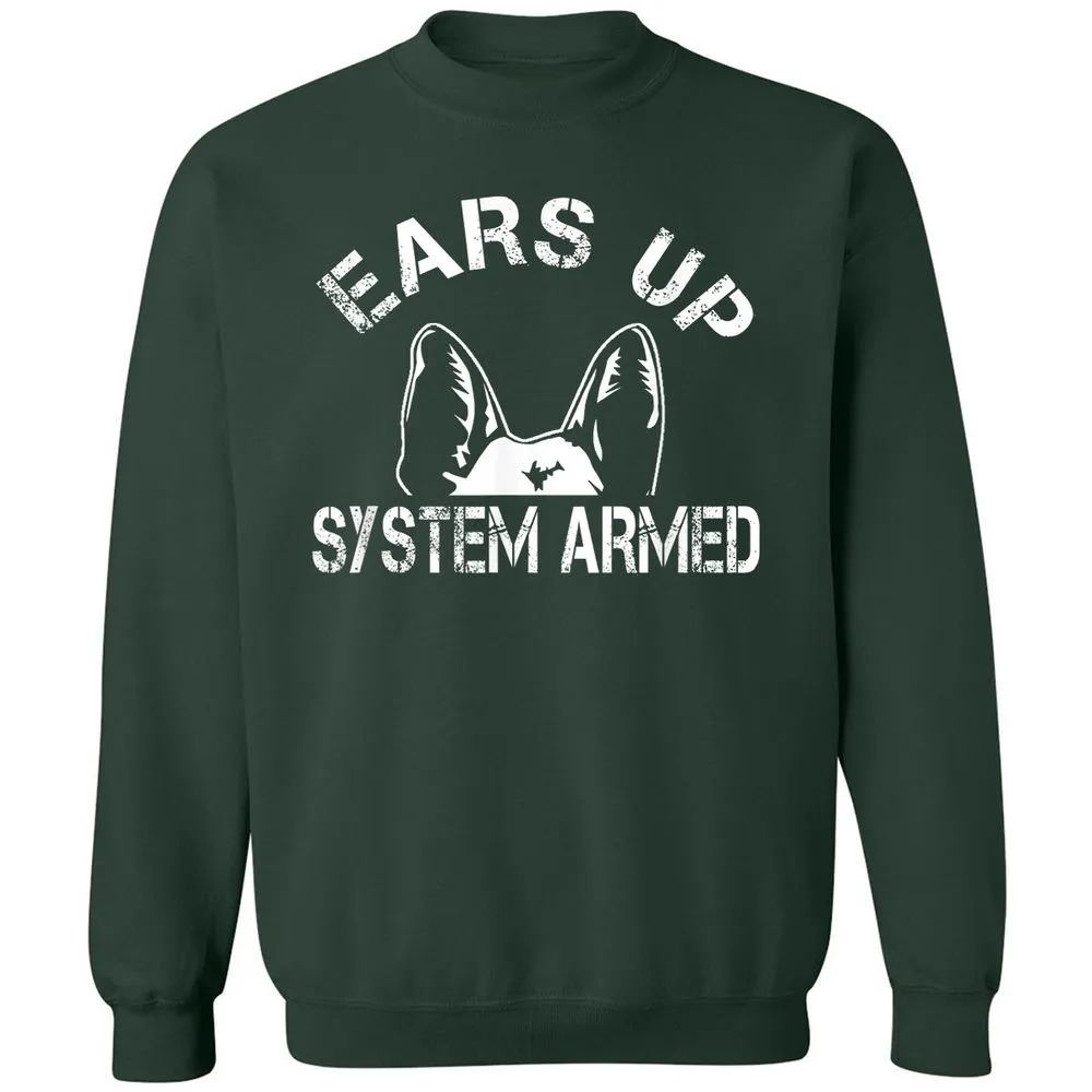 Classic Unisex Sweatshirt - DVFEZ8WR - Forest Green - 4
