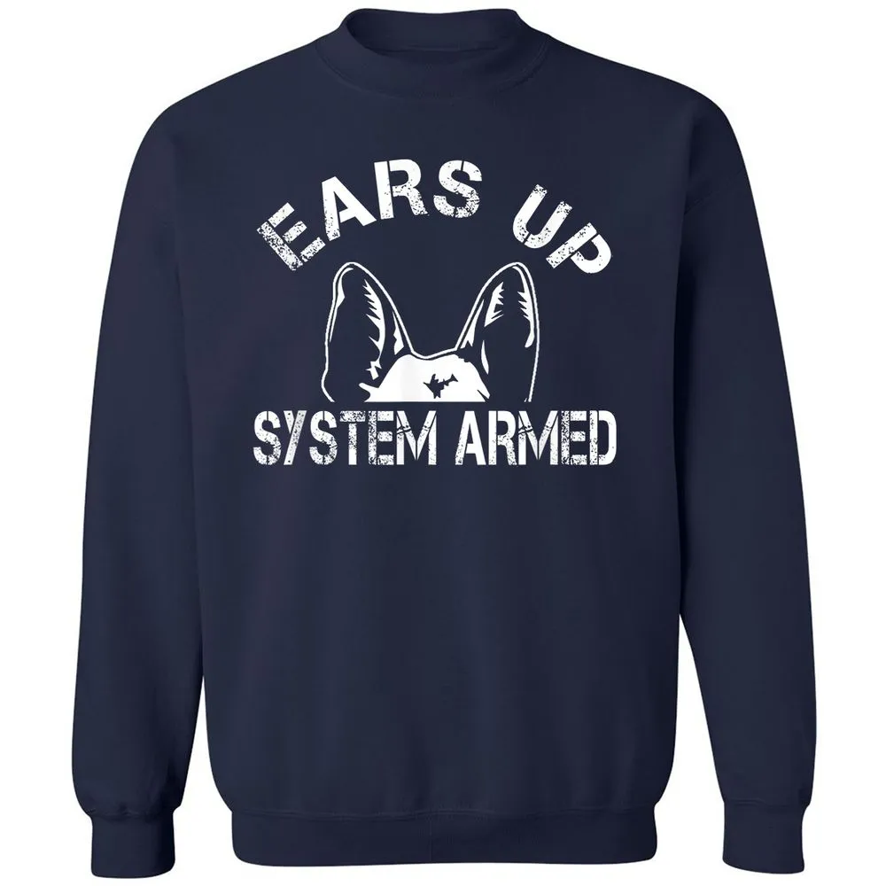 Classic Unisex Sweatshirt - DVFEZ8WR - Navy - 2