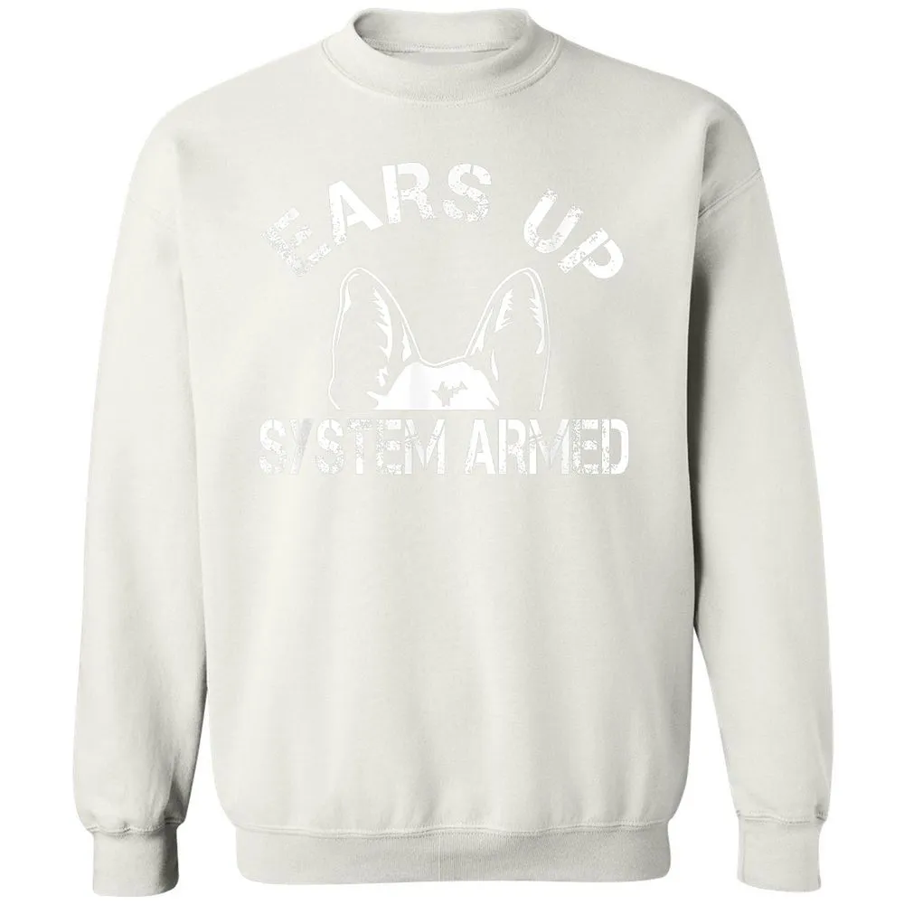 Classic Unisex Sweatshirt - DVFEZ8WR - White - 12