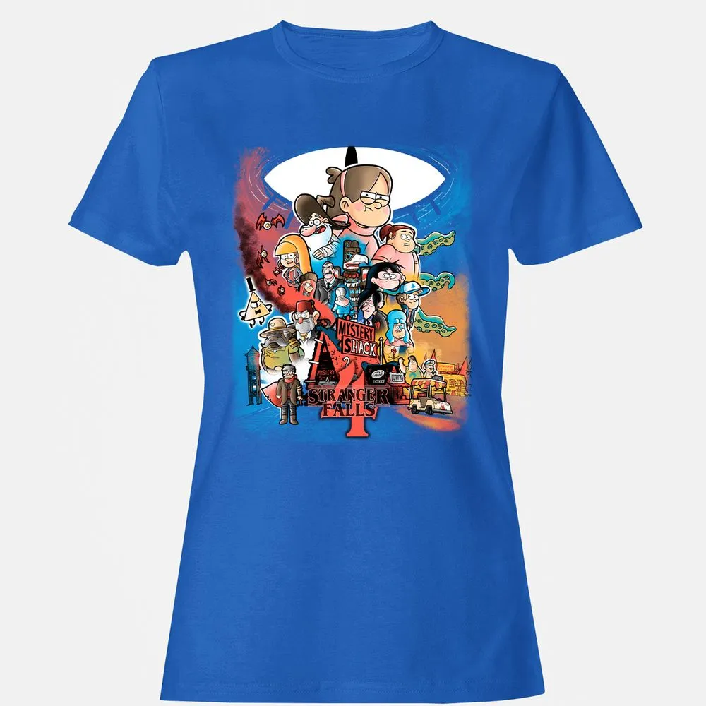 Women's T-Shirt - 2VTE5B5T - Royal - 14