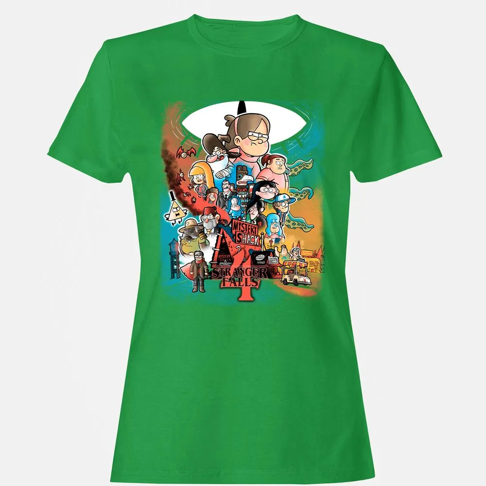 Women's T-Shirt - 2VTE5B5T - Irish Green - 7