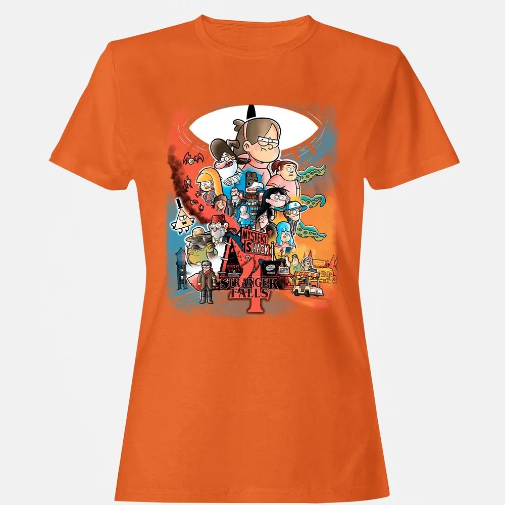 Women's T-Shirt - 2VTE5B5T - Orange - 11