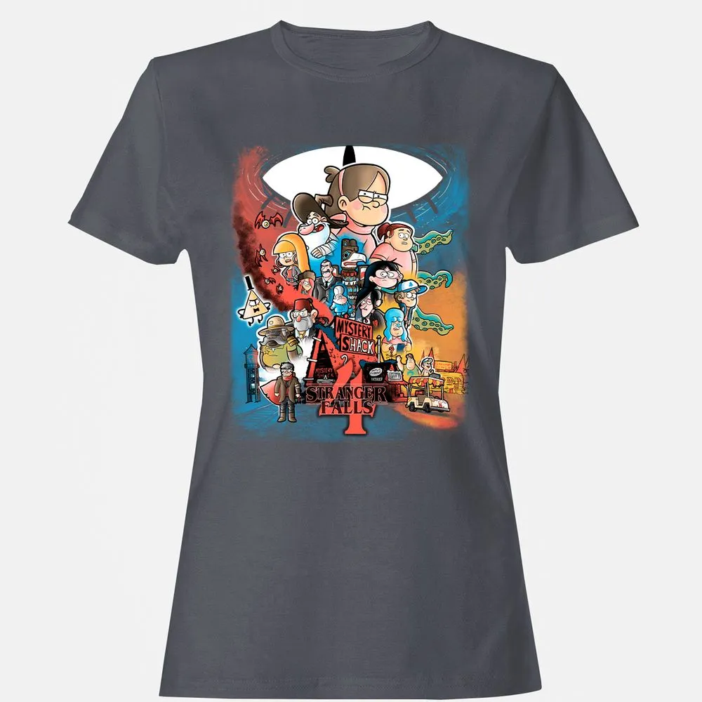 Women's T-Shirt - 2VTE5B5T - Dark Heather - 5