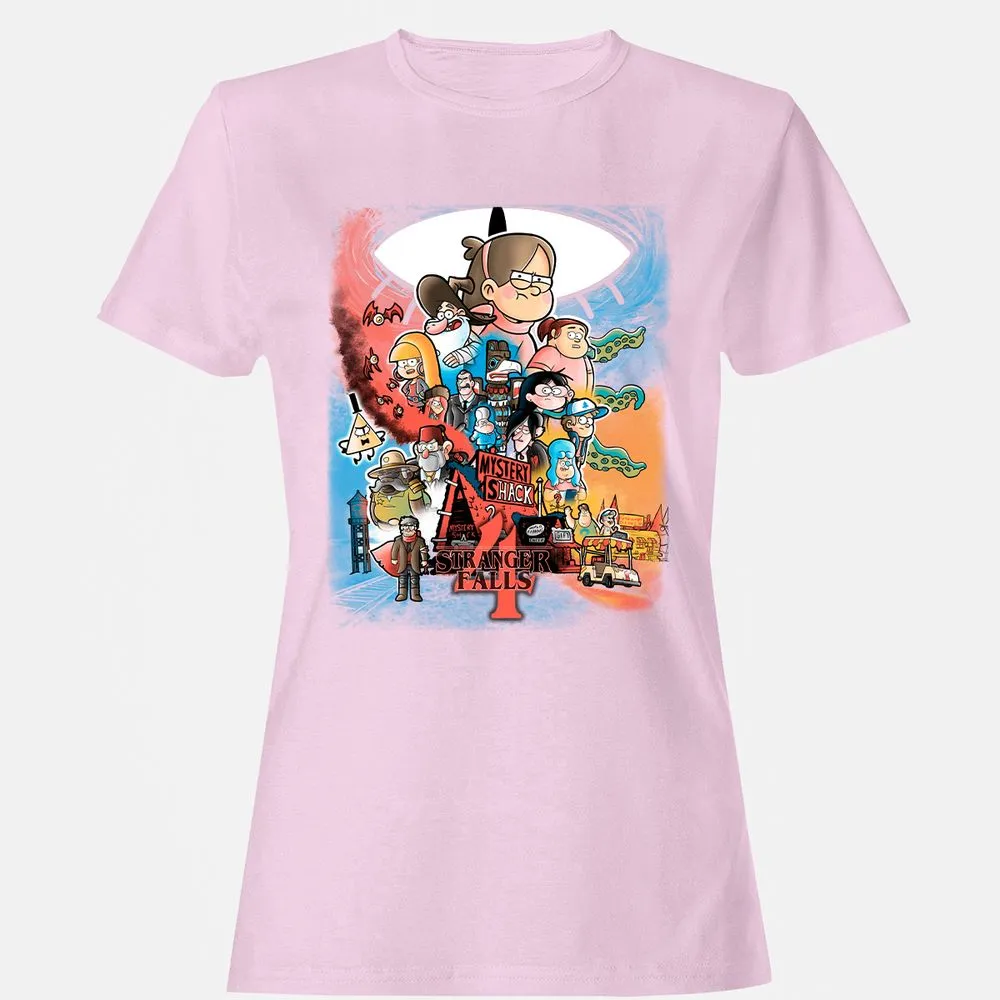 Women's T-Shirt - 2VTE5B5T - Light Pink - 9