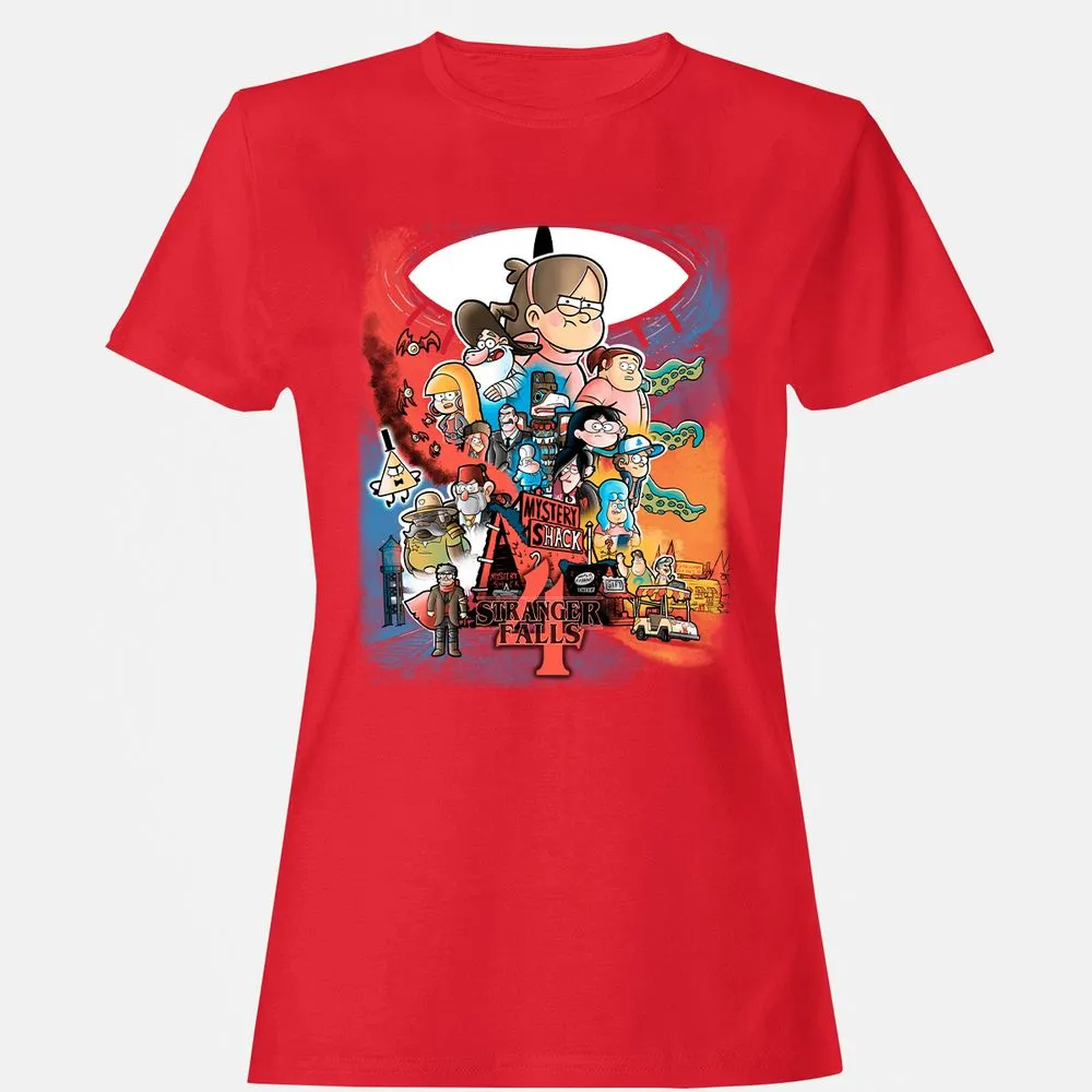 Women's T-Shirt - 2VTE5B5T - Red - 13