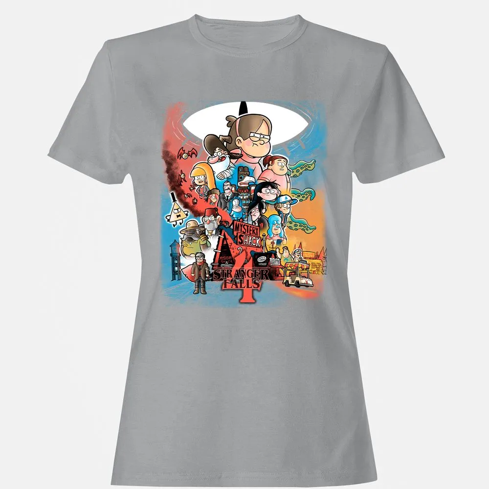 Women's T-Shirt - 2VTE5B5T - Sport Grey - 15