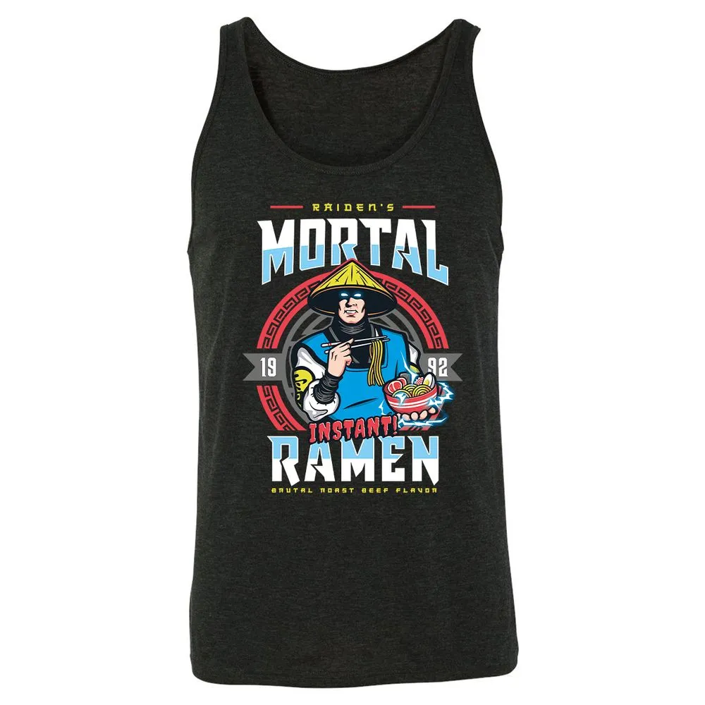 Unisex Jersey Tank - JDXXXM3D - Charcoal Black Triblend - 5