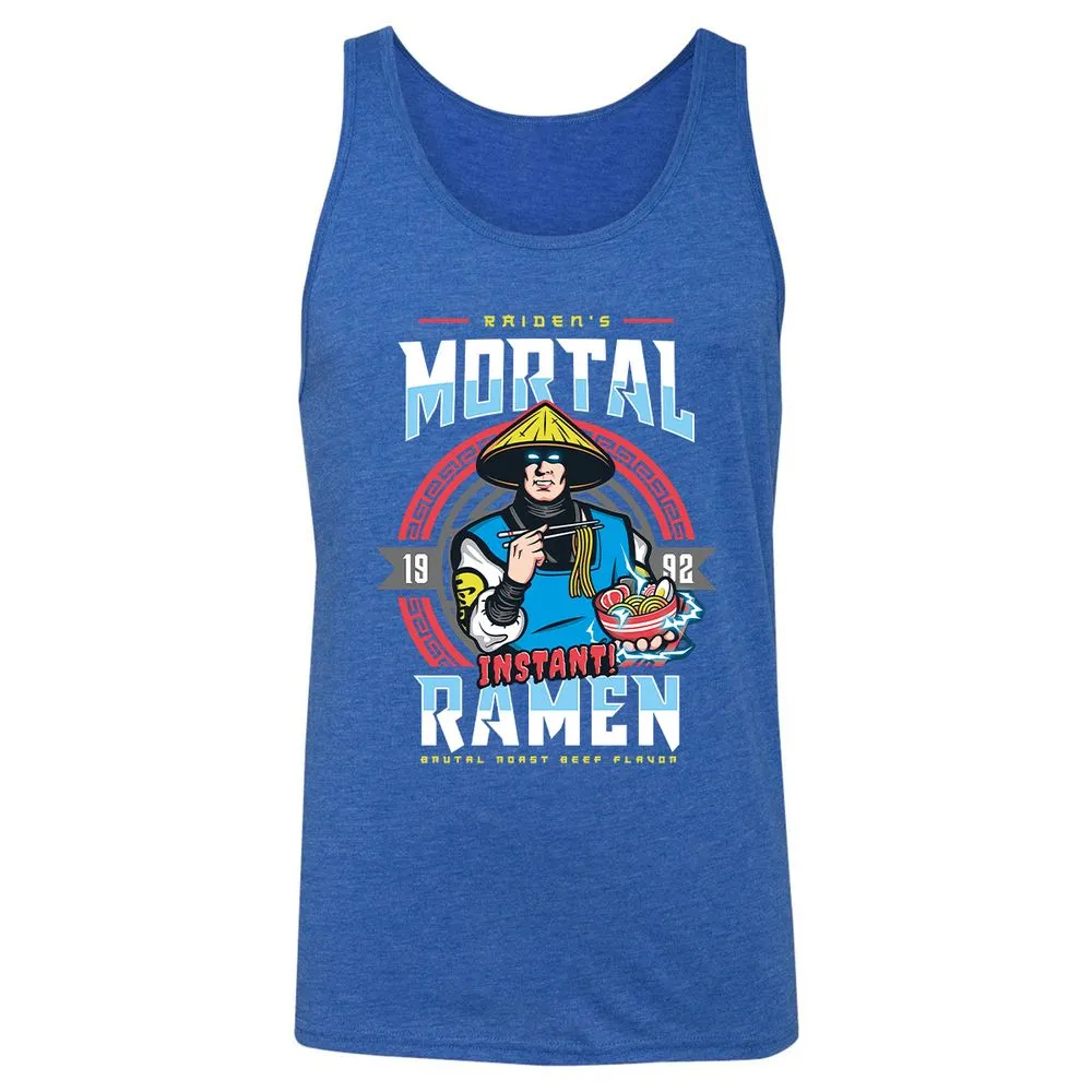 Unisex Jersey Tank - JDXXXM3D - True Royal Triblend - 12