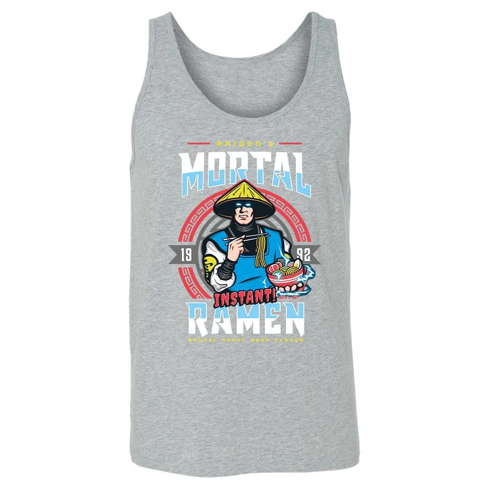 Unisex Jersey Tank - JDXXXM3D - Athletic Heather - 4