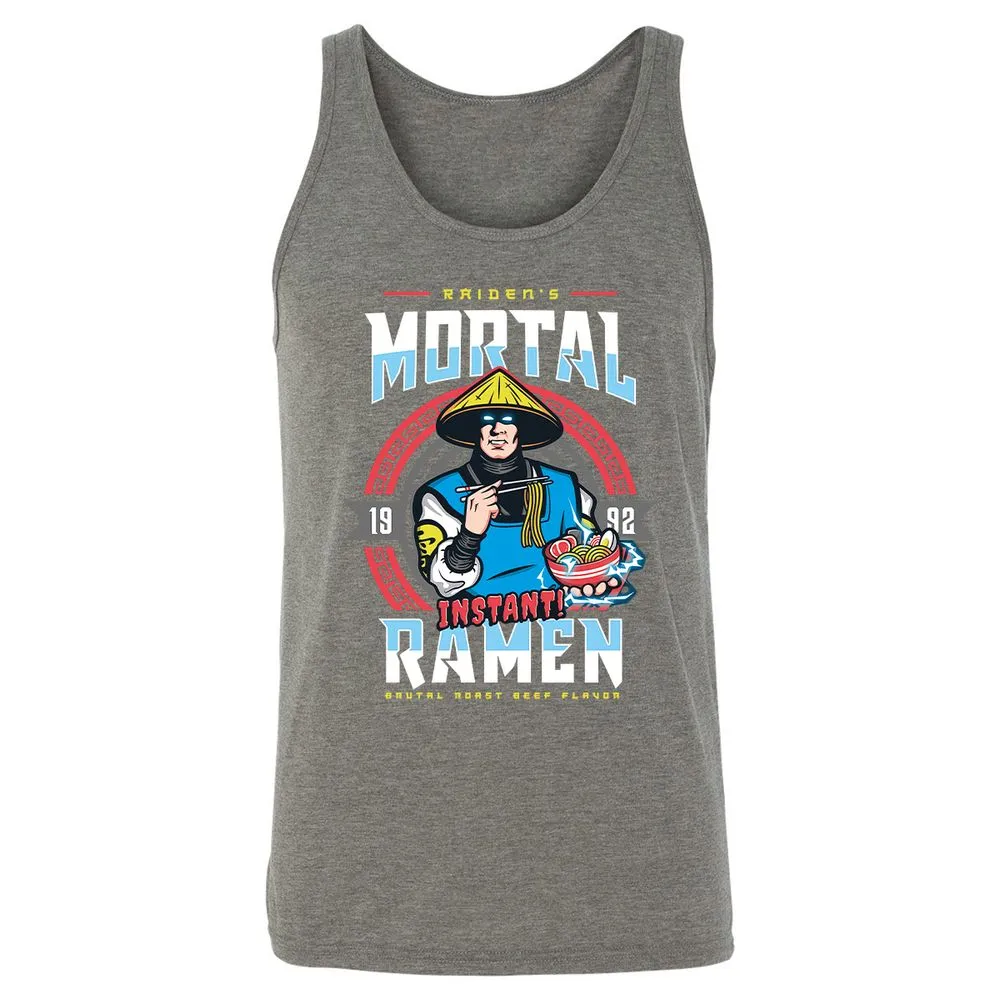Unisex Jersey Tank - JDXXXM3D - Grey Triblend - 8