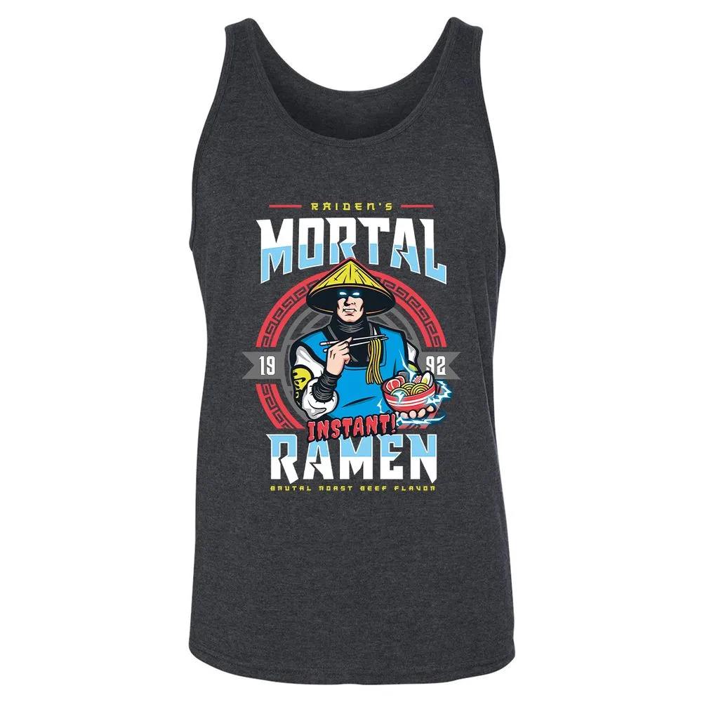 Unisex Jersey Tank - JDXXXM3D - Dark Grey Heather - 6