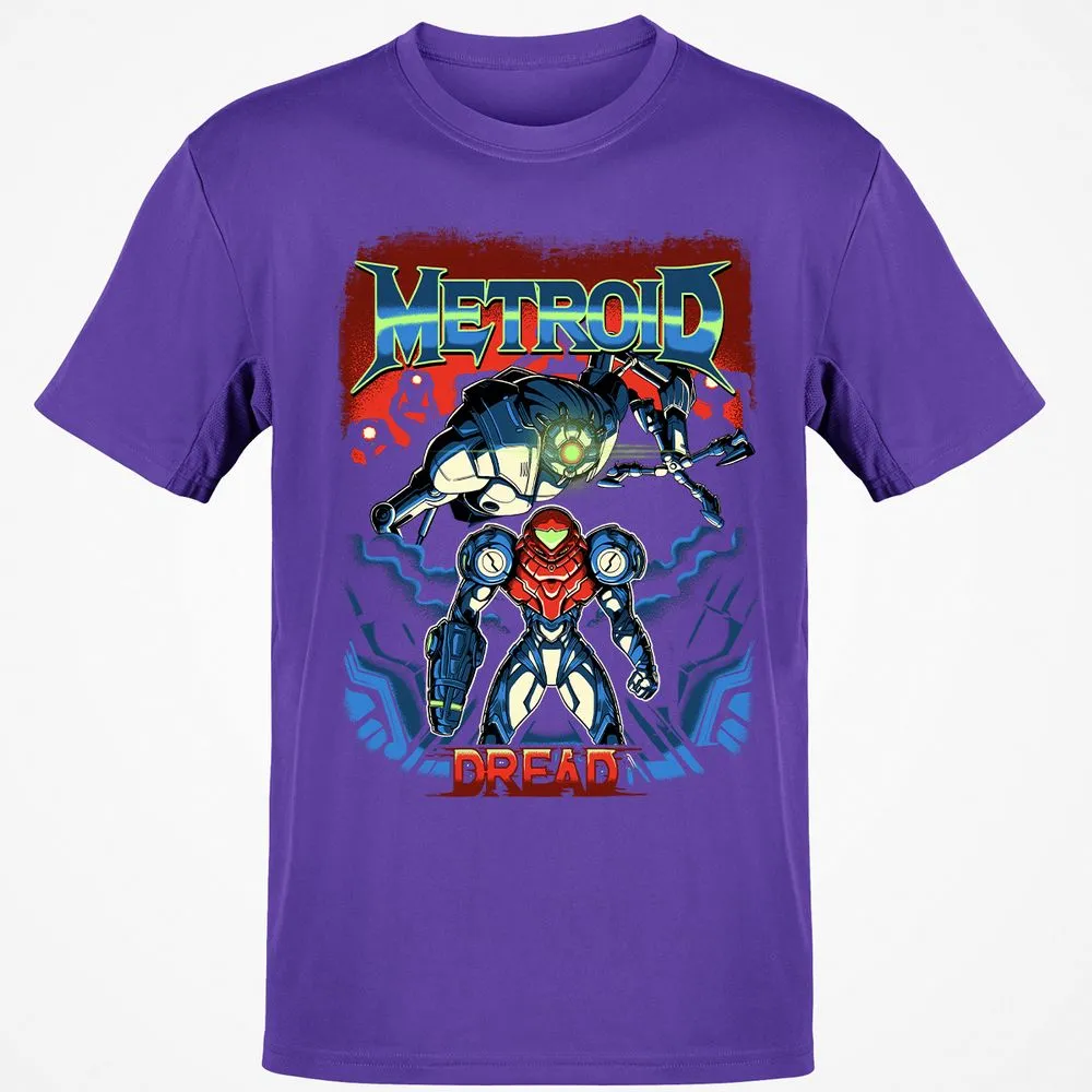 Classic Unisex T-Shirt - LTBB7QZG - Purple - 9
