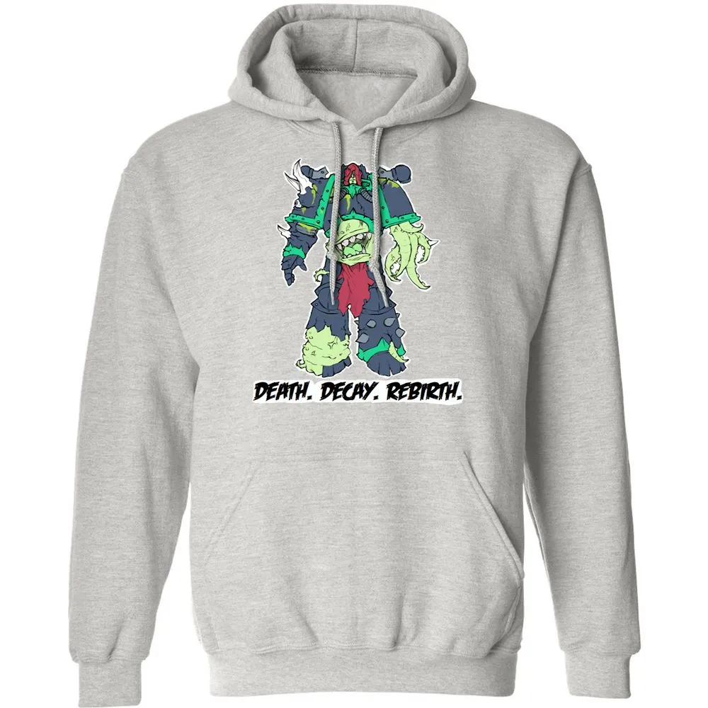 Classic Unisex Hoodie - XAKRVA95 - Ash - 8
