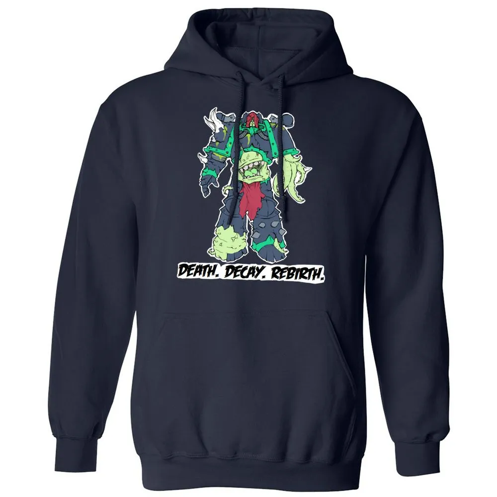 Classic Unisex Hoodie - XAKRVA95 - Navy - 2