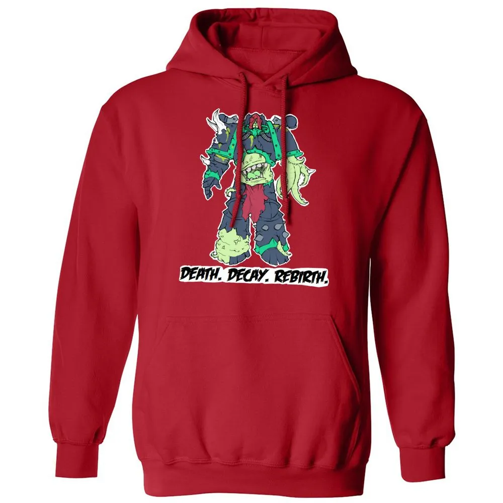 Classic Unisex Hoodie - XAKRVA95 - Red - 5